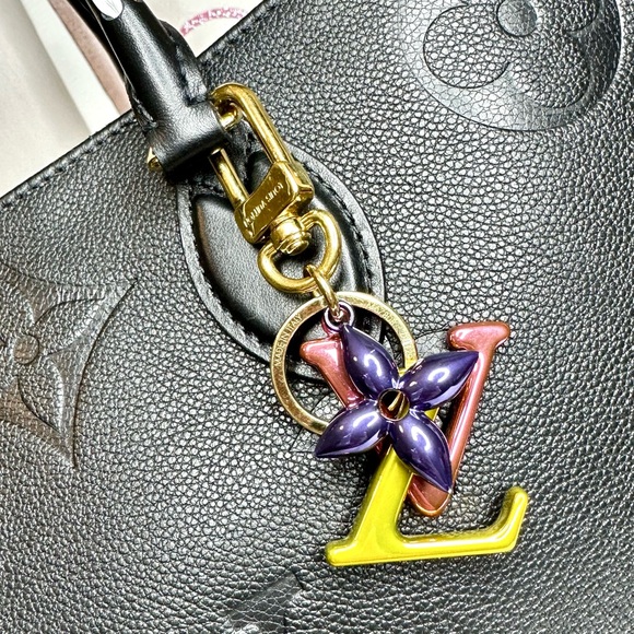 EUC Louis Vuitton Multicolor New Wave Bag Charm Key Holder - Picture 5 of 17